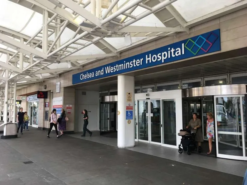 Chelsea and Westminster Hospital